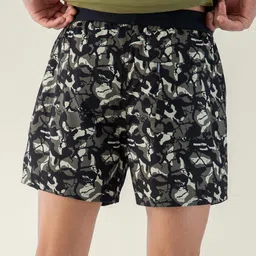damensch Men BREEEZE Ultralight Inner Boxer- Camo Grey- XXXL image 5