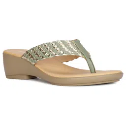 bata Women's Cecil Wedge Thong Slipper image 1
