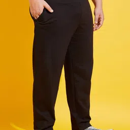 bigbanana Plus Size Men's Regular Fit Trackpants image 4