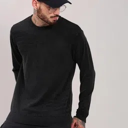 showoffff Men's Cotton Classic Sweater image 2