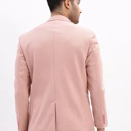 showoffff Men's Single Breasted Slim Blazer image 4
