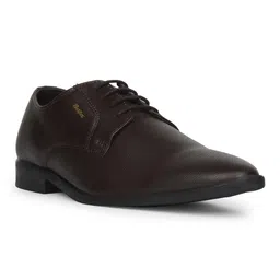 bata Derby Shoes for Men | Classic & Stylish Footwear | Perfect for Formal & Casual Occasions | Durable, Comfortable & Versatile Design | Ideal for Work, Events & Everyday Wear. image 1