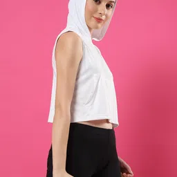 rigo Activewear Top for Women | Active Wear, Western Top & Tshirts for Women | Comfort Fit Stylish Active T-Shirt for Girls | Gym/Sports Wear Tees & Workout Tops image 3