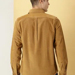 thomas scott Men's Premium Slim Fit Corduroy Casual Shirt image 4