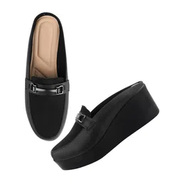 the white pole Stylish Ravishing Loafer Comfortable Formal & Casual Shoes for Girls & Women image 1