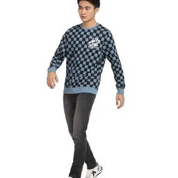 jack & jones Men's Cotton Round Neck Sweatshirt image 1