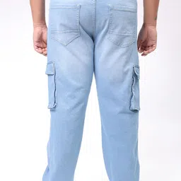 hardsoda Men's Baggy Jeans image 2