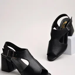 shoetopia Women's Wedge Heel Sandals image 4