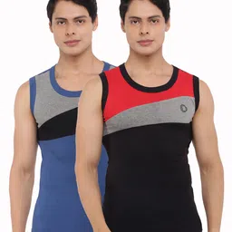 dollar bigboss Men's Gym Vest image 1