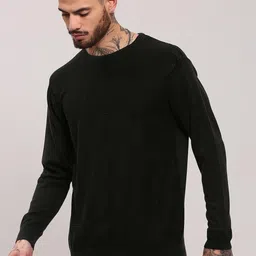 showoffff Men's Cotton Classic Sweater image 4