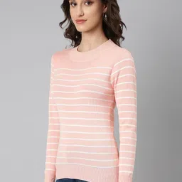 showoffff Women's Striped Slim Fit Shirt image 5