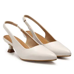 gnist Sling back Pumps Kitten Heels image 1