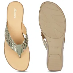 bata Women's Cecil Wedge Thong Slipper image 4