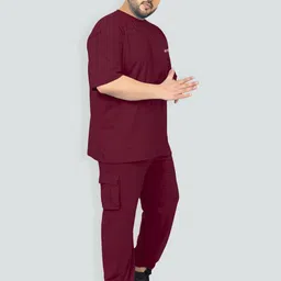 kepa Coord Set for Men Full Pant | Stylish Track Suit for Men Summer - Gym Wear & Airport Outfit | Beach Wear & Casual Dress | Korean-Inspired Clothing Set image 3