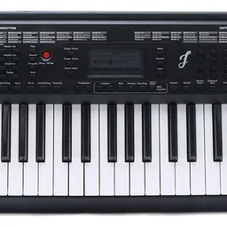 JUAREZ Opus JRK682 61-Key Electronic Keyboard Piano with LCD Digital Display, MIDI Function|Touch Response|Adapter|Key Note Stickers|Music Sheet Stand|300 Rhythms | 300 Timbres | 40 Demos image 2
