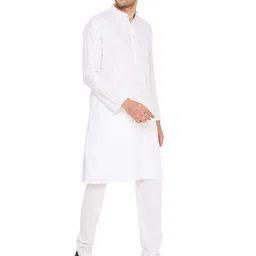 maharaja Magic Cotton Solid Kurta for Men image 4
