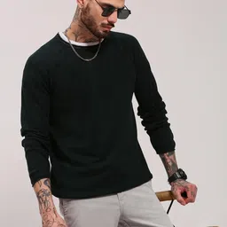 showoffff Men's Cotton Classic Sweater image 2