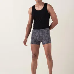 damensch Regular Fit Cotton Blend Printed Frenchie Feelmint Finish Breathable Moisture Wicking Comfortable Microfibre Waistband Stretchable Underwear for Men image 3