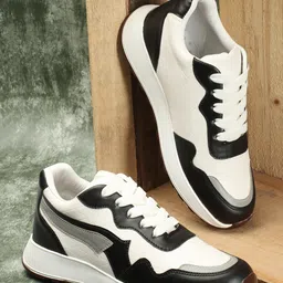 antox Women's Trendy, Comfortable Lace up Sneakers, Running Sports Shoes image 2