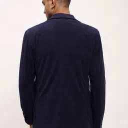 showoffff Men's Single Breasted Slim Casual Blazer image 5