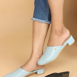 elle Womens El-uni-w-139 Mule image 3