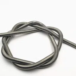 XJS 1 Meter Ring Length Stainless Steel Gray Tension Spring Protection Spring 0.6x10x1000mm image 3