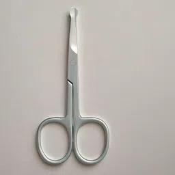 generic Precision Pubic Hair Trimming Scissors | Rounded Tips for Safe Grooming | Stainless Steel Shears for Men and Women | Multipurpose Easy Handle Design Pack of 1 image 1