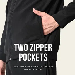 FITINC All-Weather Sports & Casual Jacket for Men - Versatile & Stylish image 2