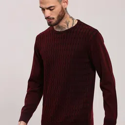 showoffff Men's Cotton Classic Sweater image 4