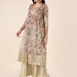 rangmanch by pantaloons Women Festive Set image 3