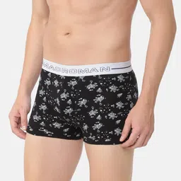 macroman m-series Men's Cotton Blend Classic Regular Fit Trunk image 2