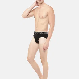 macroman m-series Men's Cotton INS305 Regular Fit Solid Brief image 4