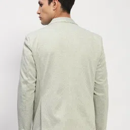 showoffff Men's Single Breasted Slim Blazer image 5
