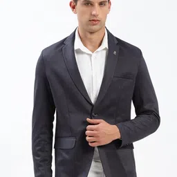 showoffff Men's Single Breasted Slim Blazer image 2