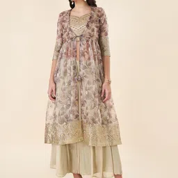 rangmanch by pantaloons Women Festive Set image 2