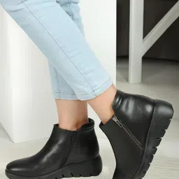 elle Women's El-daz-wn-128 Fashion Boot image 3