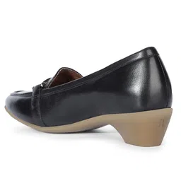 hush puppies 6546 Patrizia Trim Black Slipon Shoes for Women|Perfect for Casual and Formal Occasions|All Day Comfort|Lightweight|Comfortable image 3