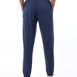 bewakoof Air 1.0 Women's Terry Solid Super Loose Fit Joggers image 4