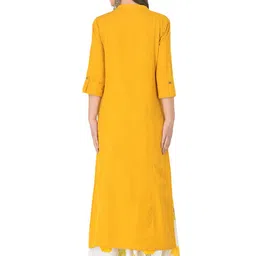 pistaa's Women's Loose Fit Cotton Salwar Suit image 4