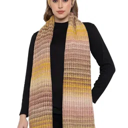 513 Women's Soft Acrylic Knitted Warm Headband and Muffler Set Pack of 2 image 1