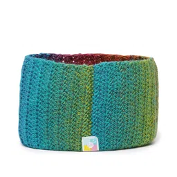 magic needles Headband Earwarmers for Winters | Handmade with Woolen Unisex Earwarmer Earmuffs Earcap Earcover Soft Headwrap Warm Winter Accessories image 3