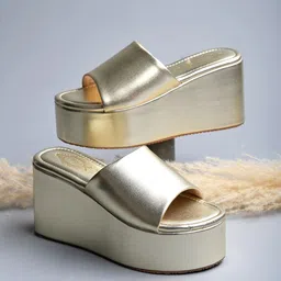 shoetopia ShoetopiaWomens Fashionable Heels Fashion Sandal image 5