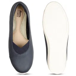 bata comfit womens CLEMENTINE BLUE Heels - 3 UK (5519585) image 4