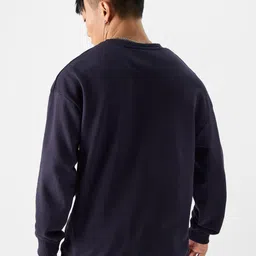 the souled store TSS Originals: Berry Blockbuster Men Oversized Sweatshirts image 5
