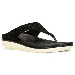 bata comfit Women's Wedge Heel Sandal image 1