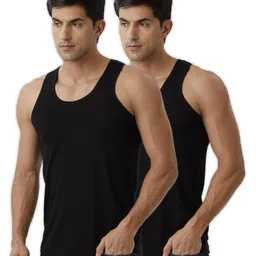 ramraj cotton Men Fine Cotton Vest (Pack of 2) image 1