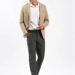showoffff Men's Single Breasted Slim Blazer image 5