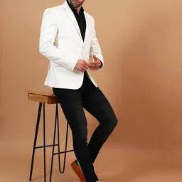 wintage Men's Corduroy Cotton Blazer image 5