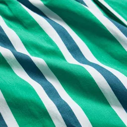 the souled store Striped Boxers: Atlantis Men and Boys Pull On Green Cotton Boxer Shorts image 5