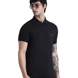jack & jones Men's Solid Slim Fit T-Shirt image 2